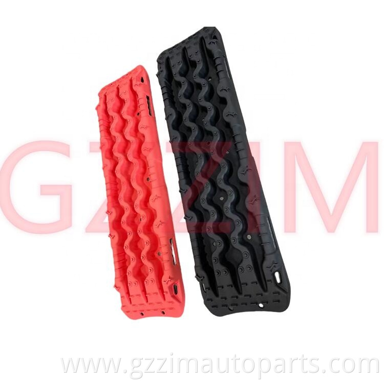 Car Automobile Vehicle Wheel Escaper Relief Board 4x4 Recovery Traction Board Rubber Track1